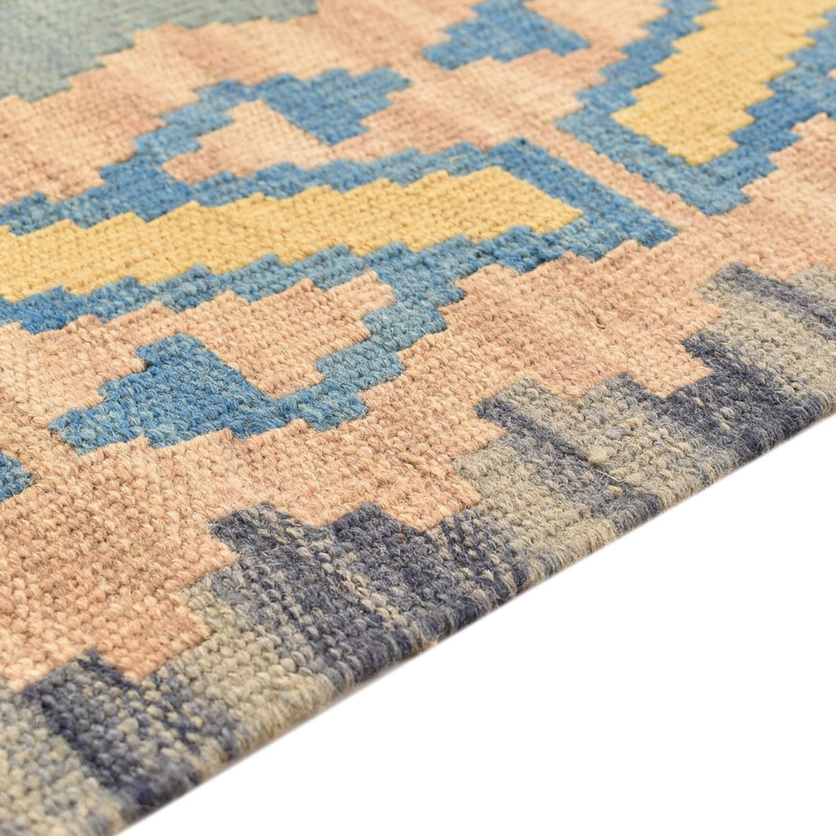 Läufer Kelim - Oriental - 192 x 80 cm - mehrfarbig