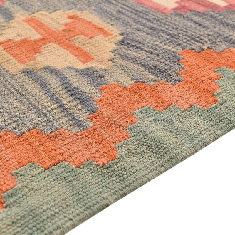 Kelim Teppich - Oriental - 209 x 151 cm - mehrfarbig
