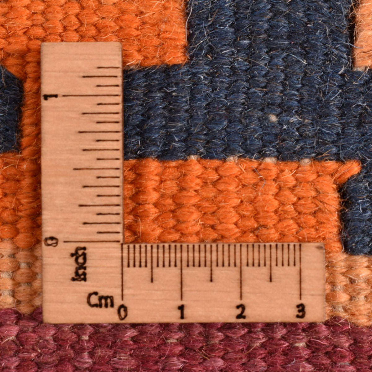 Kelim Teppich - Oriental - 195 x 156 cm - mehrfarbig