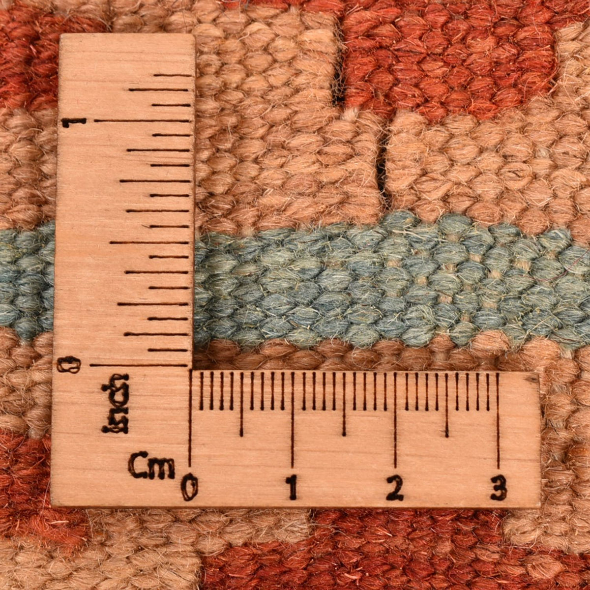 Kelim Teppich - Oriental - 193 x 164 cm - mehrfarbig