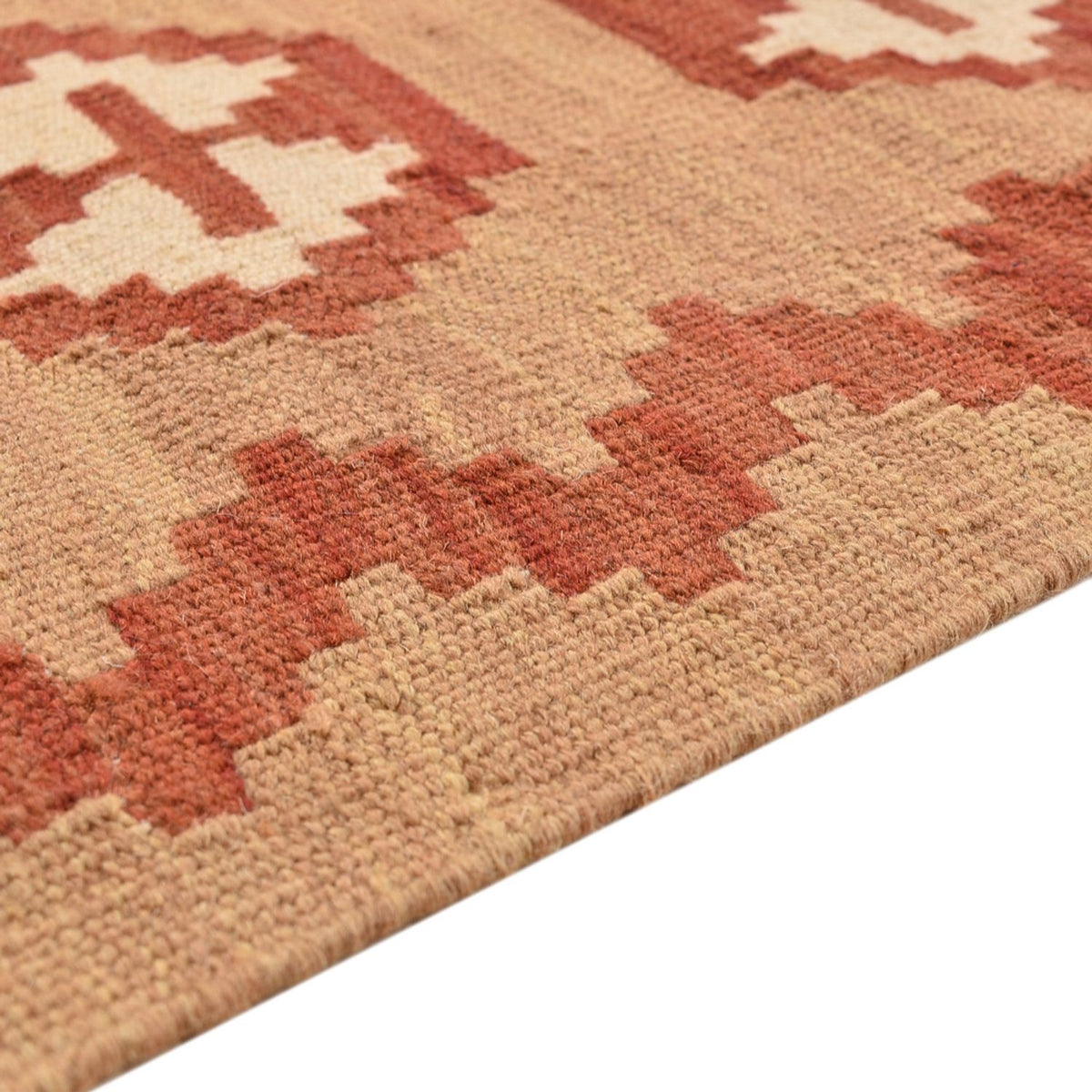 Kelim Teppich - Oriental - 197 x 151 cm - mehrfarbig