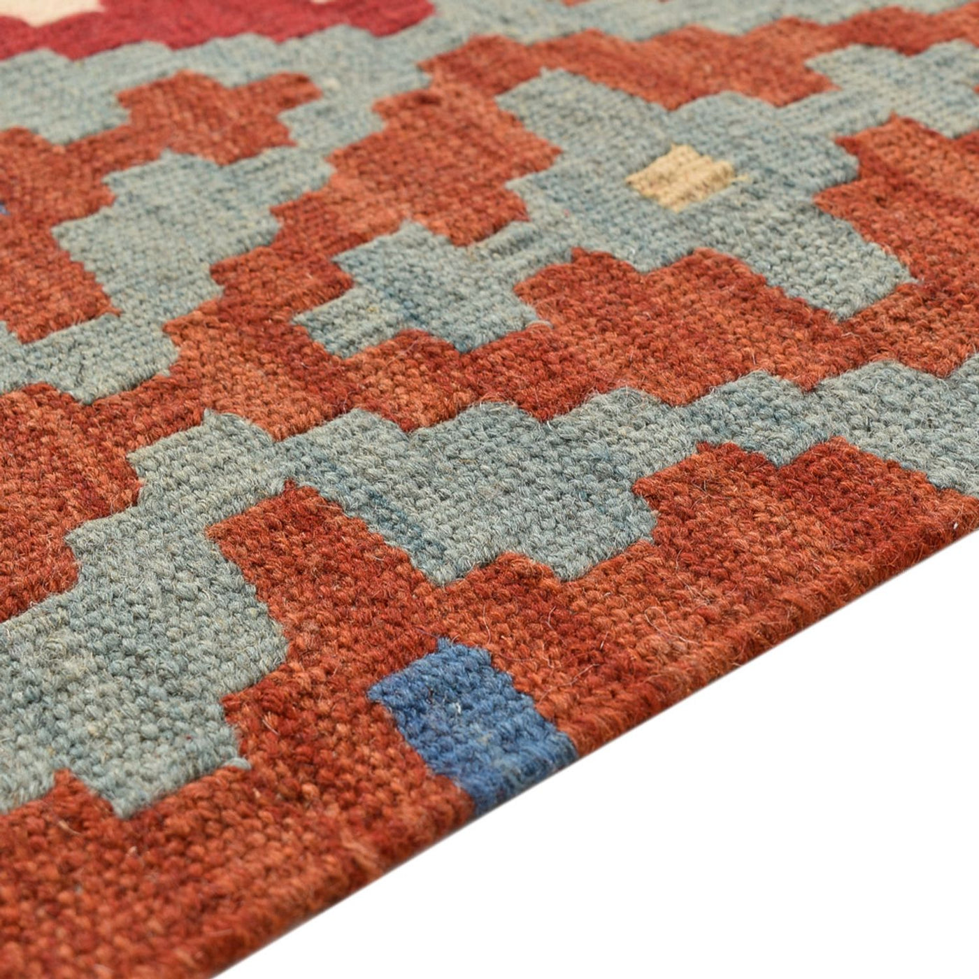 Kelim Fars Teppich 196x153cm