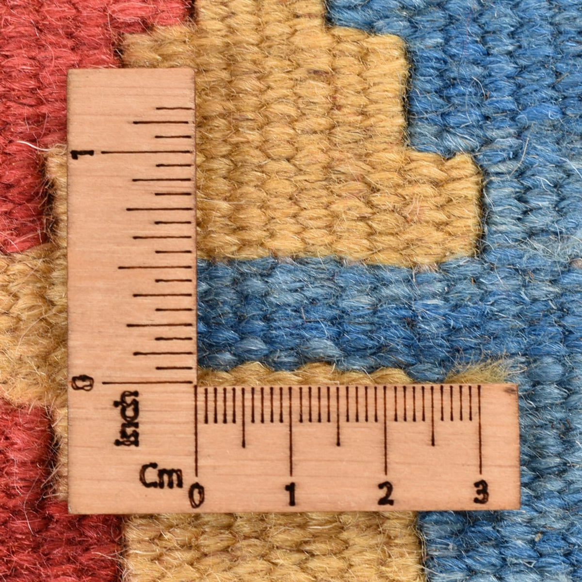 Läufer Kelim - Oriental - 201 x 58 cm - mehrfarbig