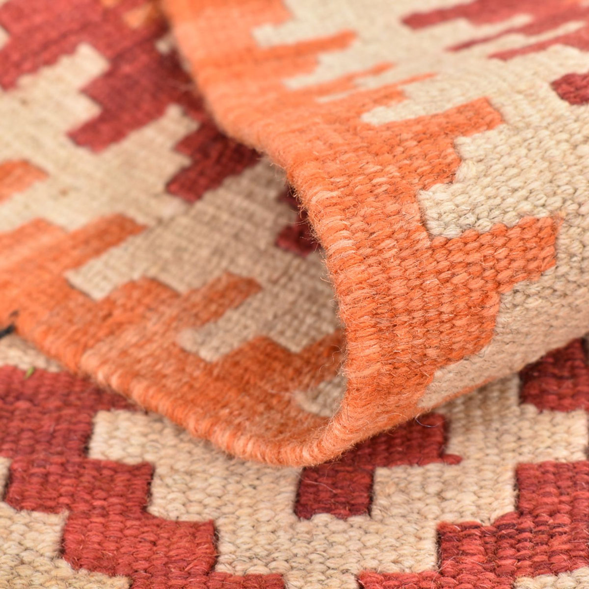 Läufer Kelim - Oriental - 191 x 58 cm - mehrfarbig