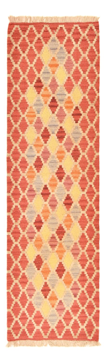 Läufer Kelim - Oriental - 194 x 60 cm - mehrfarbig