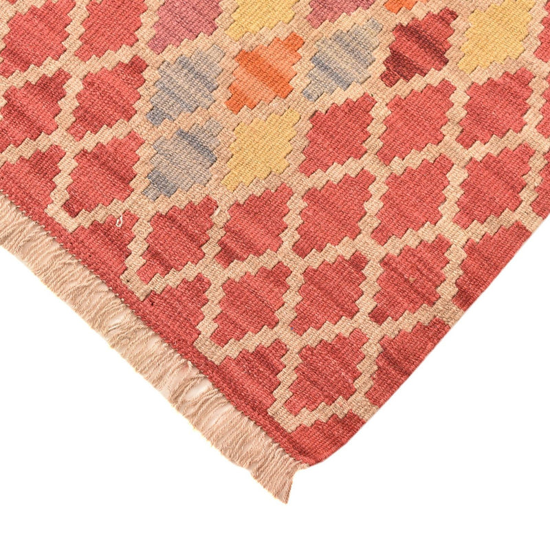 Läufer Kelim - Oriental - 194 x 60 cm - mehrfarbig
