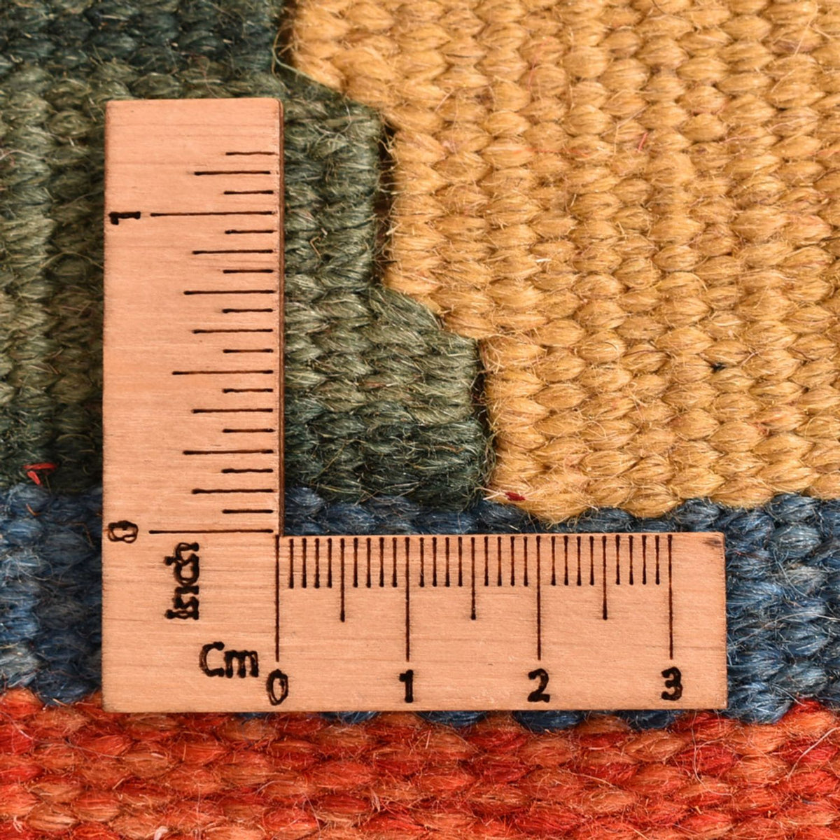 Läufer Kelim - Oriental - 210 x 67 cm - mehrfarbig