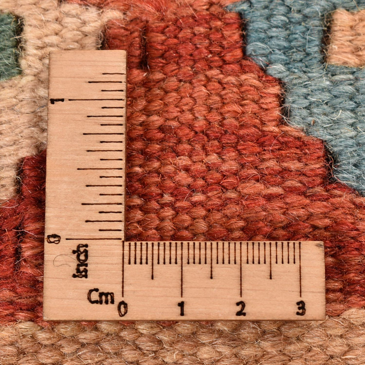 Läufer Kelim - Oriental - 198 x 61 cm - mehrfarbig