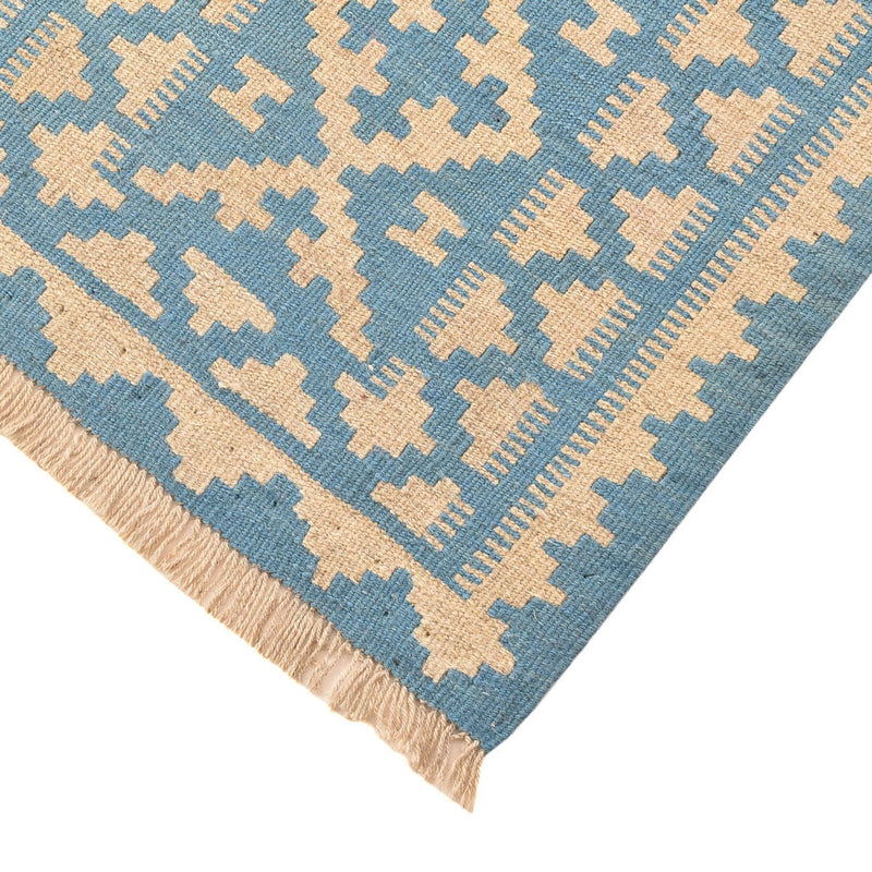 Läufer Kelim - Oriental - 199 x 64 cm - mehrfarbig
