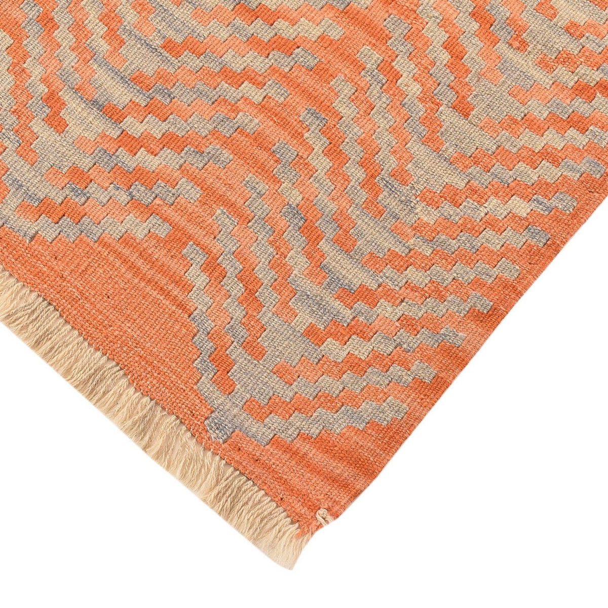 Läufer Kelim - Oriental - 193 x 58 cm - mehrfarbig