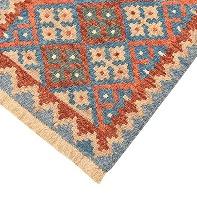 Läufer Kelim - Oriental - 193 x 64 cm - mehrfarbig