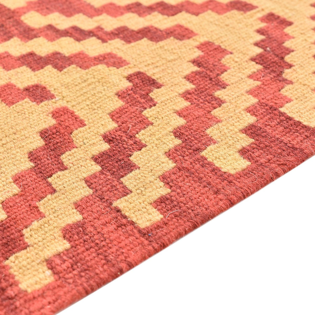 Läufer Kelim - Oriental - 195 x 59 cm - mehrfarbig