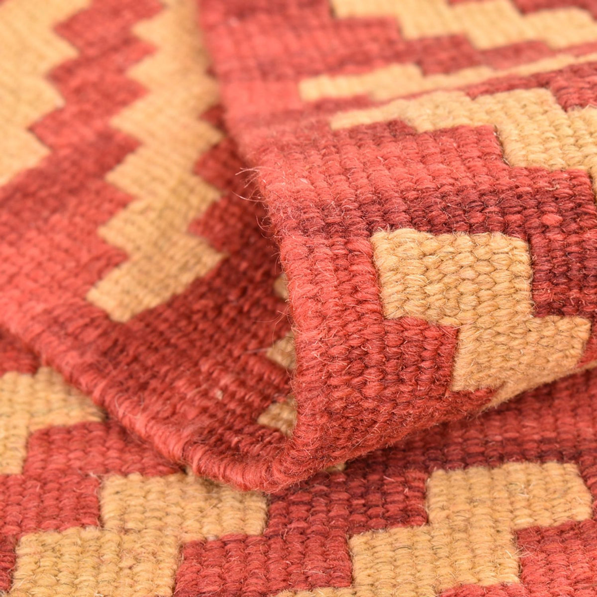 Läufer Kelim - Oriental - 195 x 59 cm - mehrfarbig