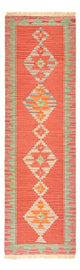 Läufer Kelim - Oriental - 193 x 58 cm - mehrfarbig