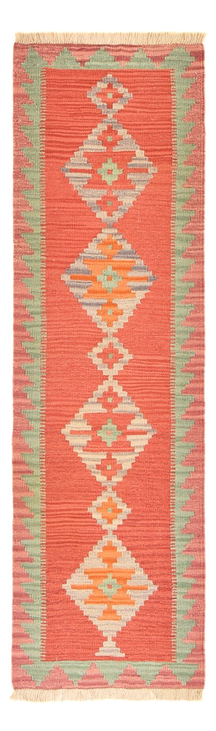 Läufer Kelim - Oriental - 193 x 58 cm - mehrfarbig