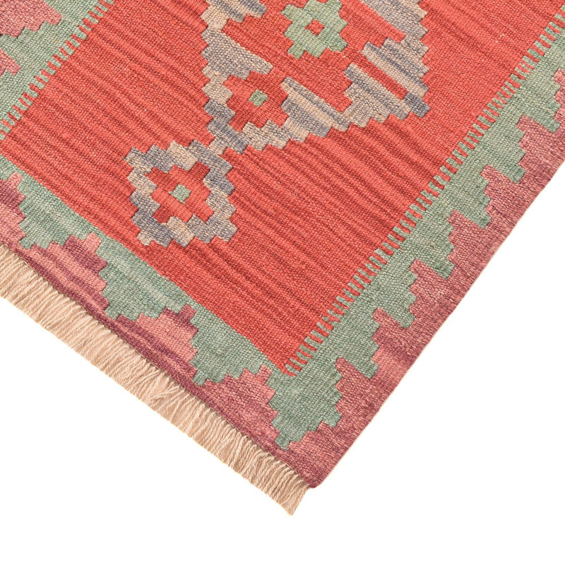 Läufer Kelim - Oriental - 193 x 58 cm - mehrfarbig