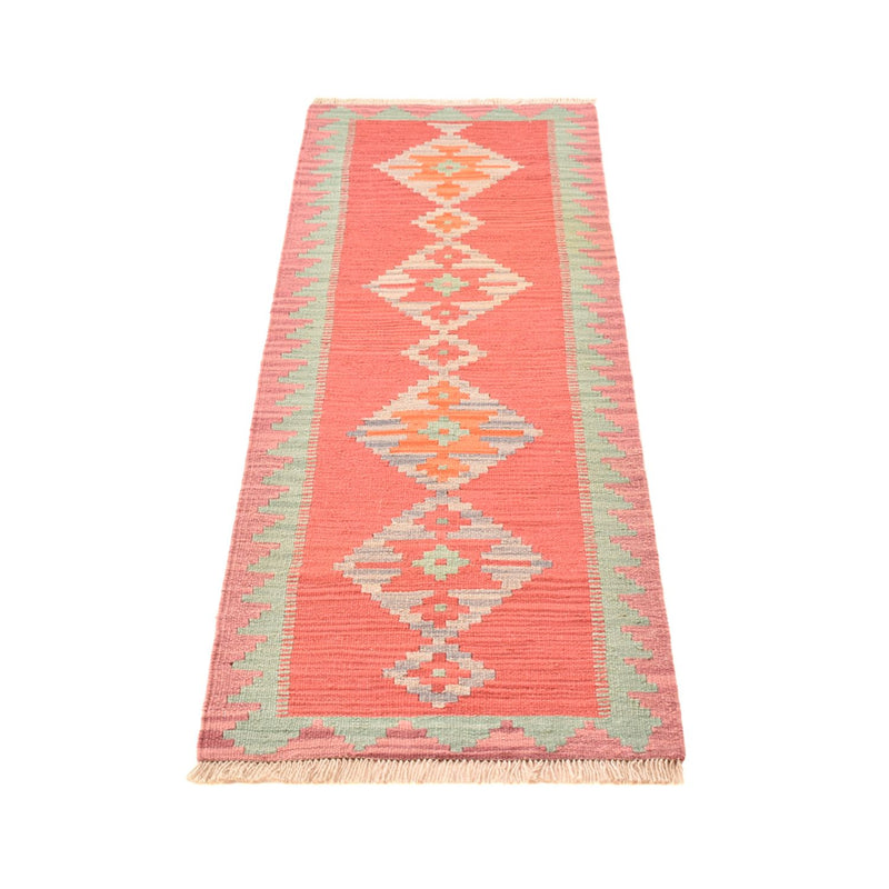 Läufer Kelim - Oriental - 193 x 58 cm - mehrfarbig