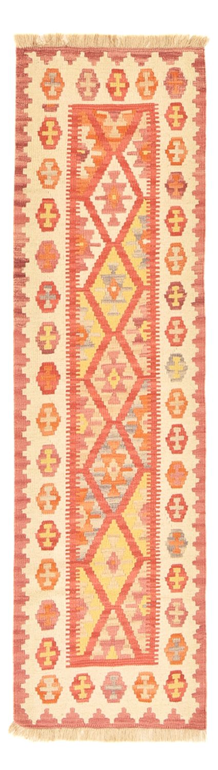 Läufer Kelim - Oriental - 201 x 60 cm - mehrfarbig