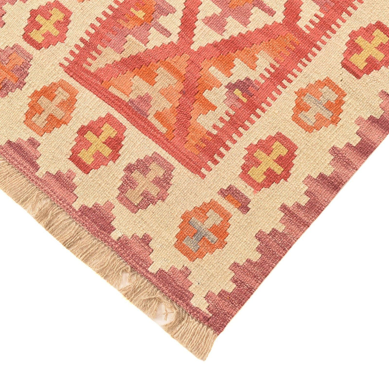 Läufer Kelim - Oriental - 201 x 60 cm - mehrfarbig