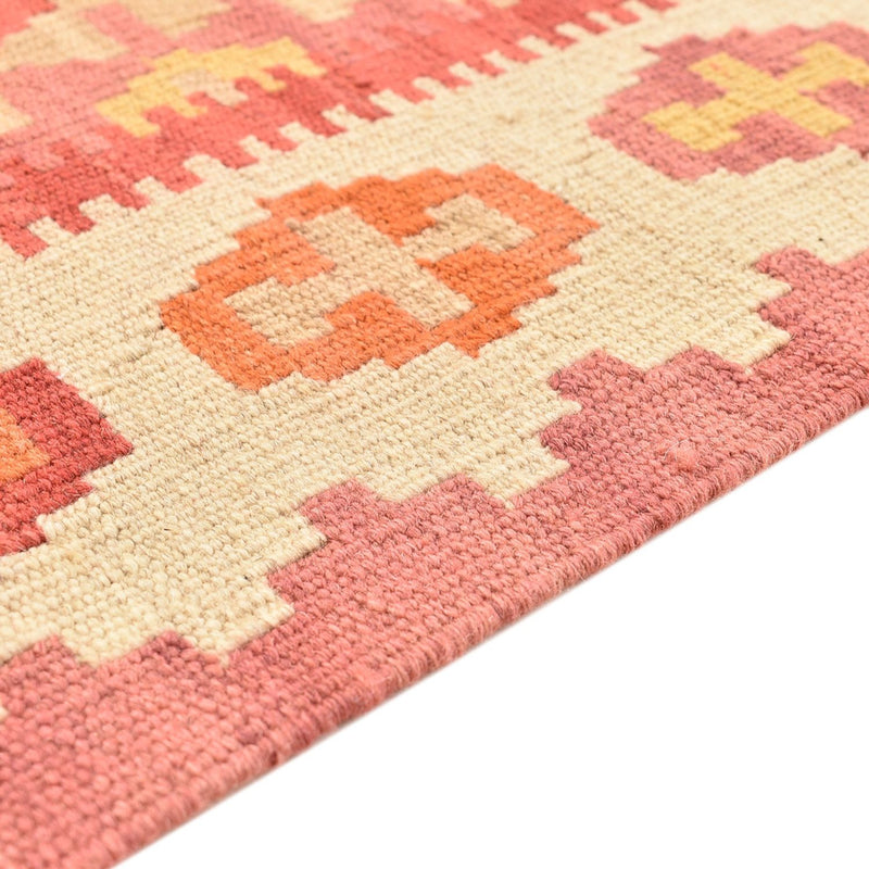 Läufer Kelim - Oriental - 201 x 60 cm - mehrfarbig