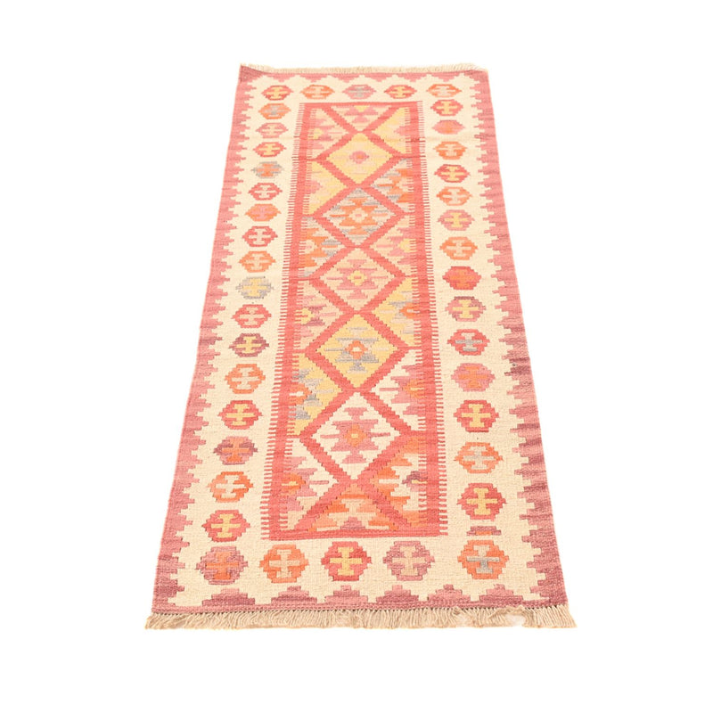Läufer Kelim - Oriental - 201 x 60 cm - mehrfarbig