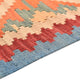 Läufer Kelim - Oriental - 200 x 63 cm - mehrfarbig
