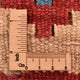 Läufer Kelim - Oriental - 200 x 63 cm - mehrfarbig