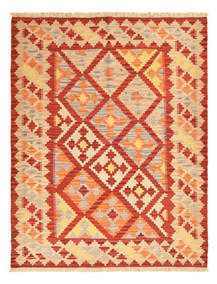Kelim Teppich - Oriental - 205 x 156 cm - mehrfarbig