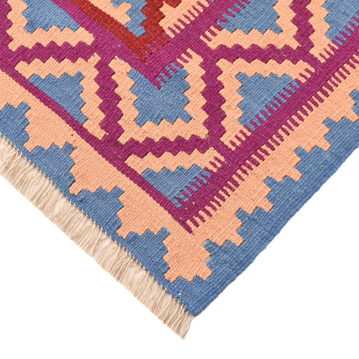 Kelim Teppich - Oriental - 208 x 150 cm - mehrfarbig