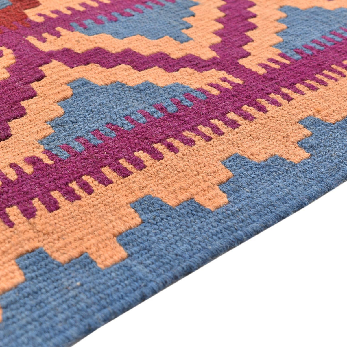 Kelim Teppich - Oriental - 208 x 150 cm - mehrfarbig
