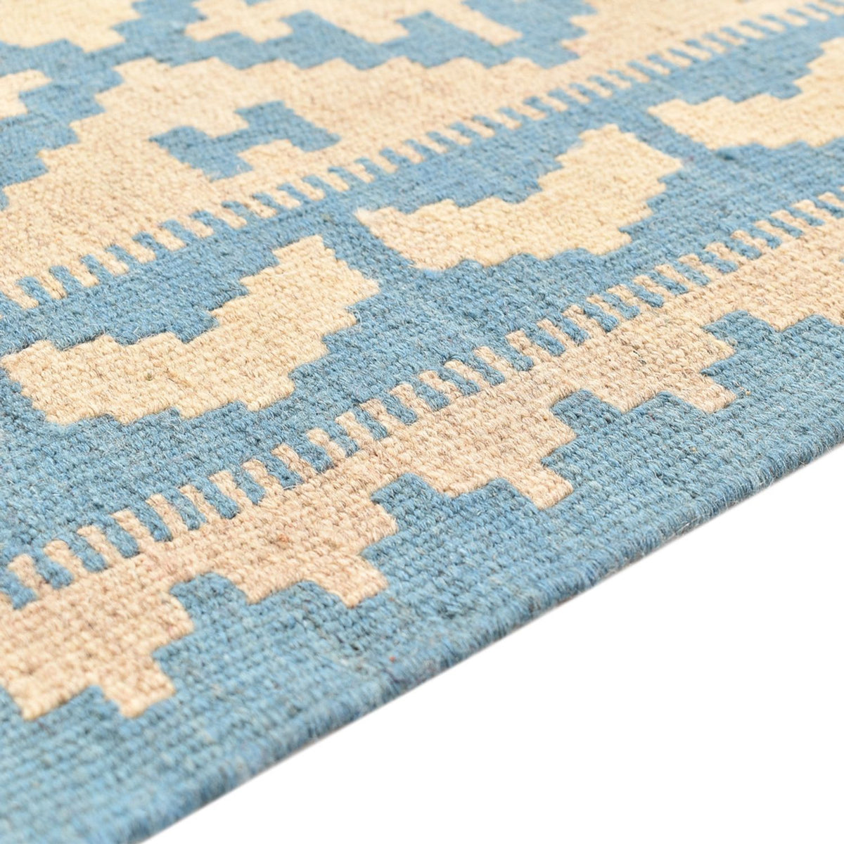 Läufer Kelim - Oriental - 199 x 62 cm - mehrfarbig