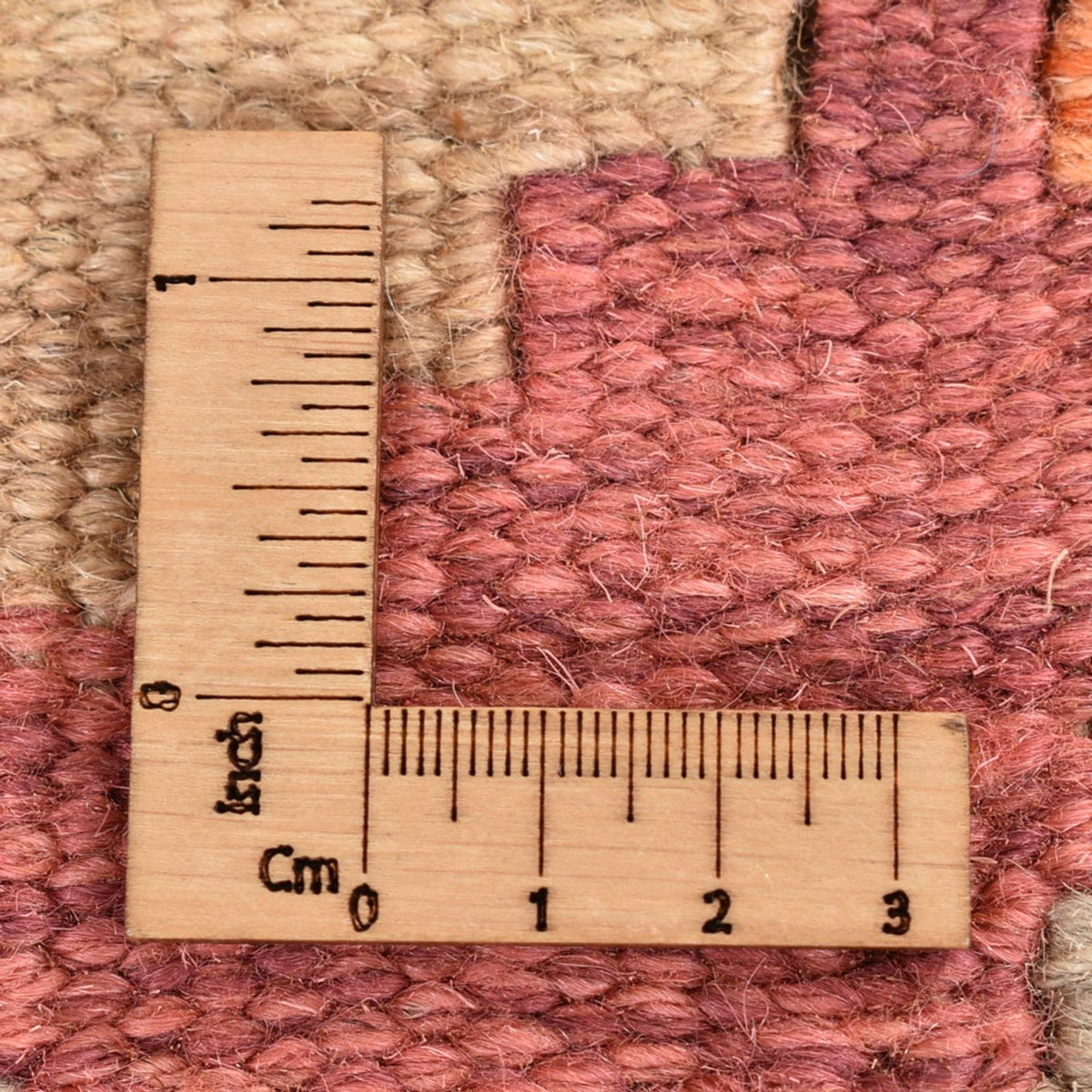 Läufer Kelim - Oriental - 197 x 63 cm - mehrfarbig