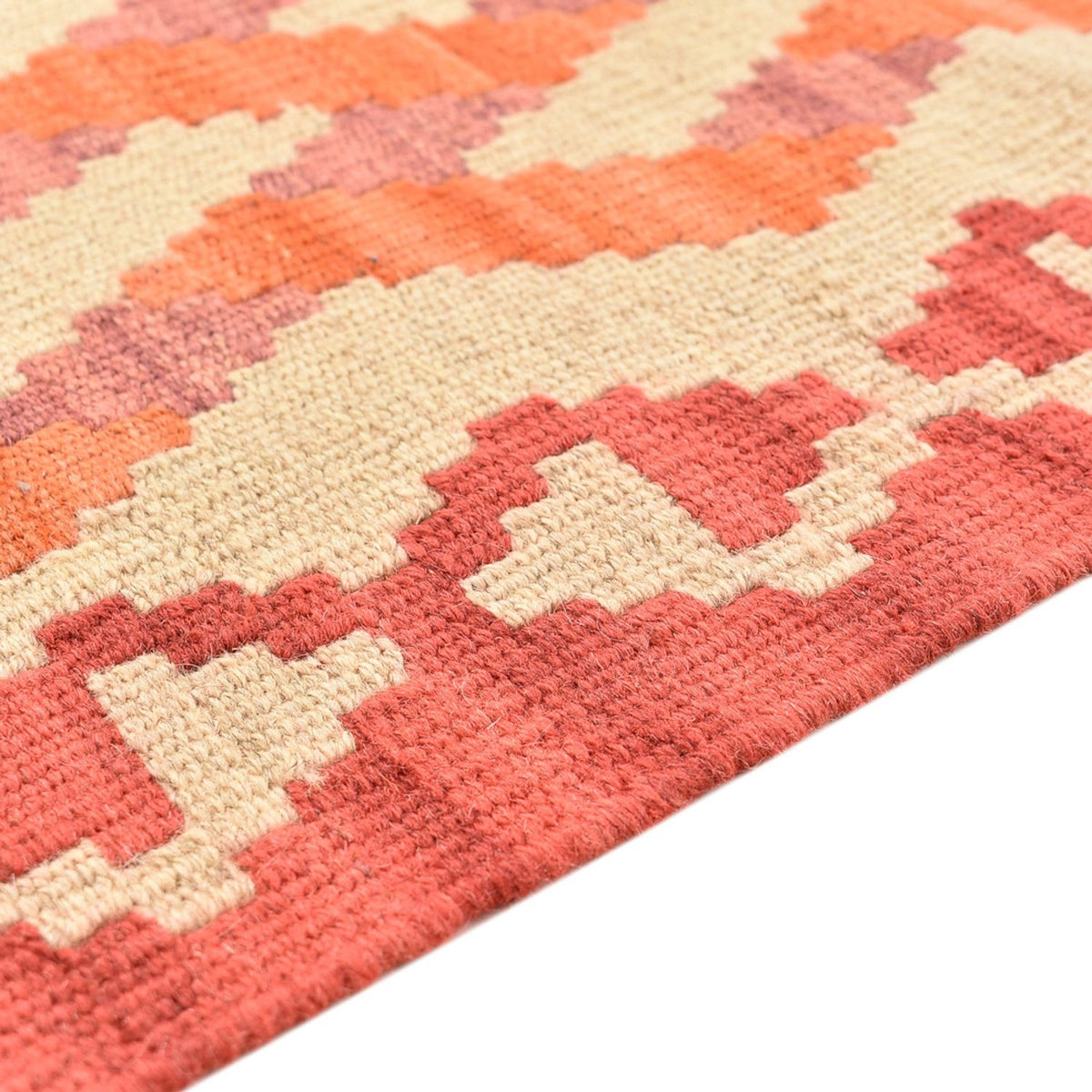 Läufer Kelim - Oriental - 190 x 58 cm - mehrfarbig