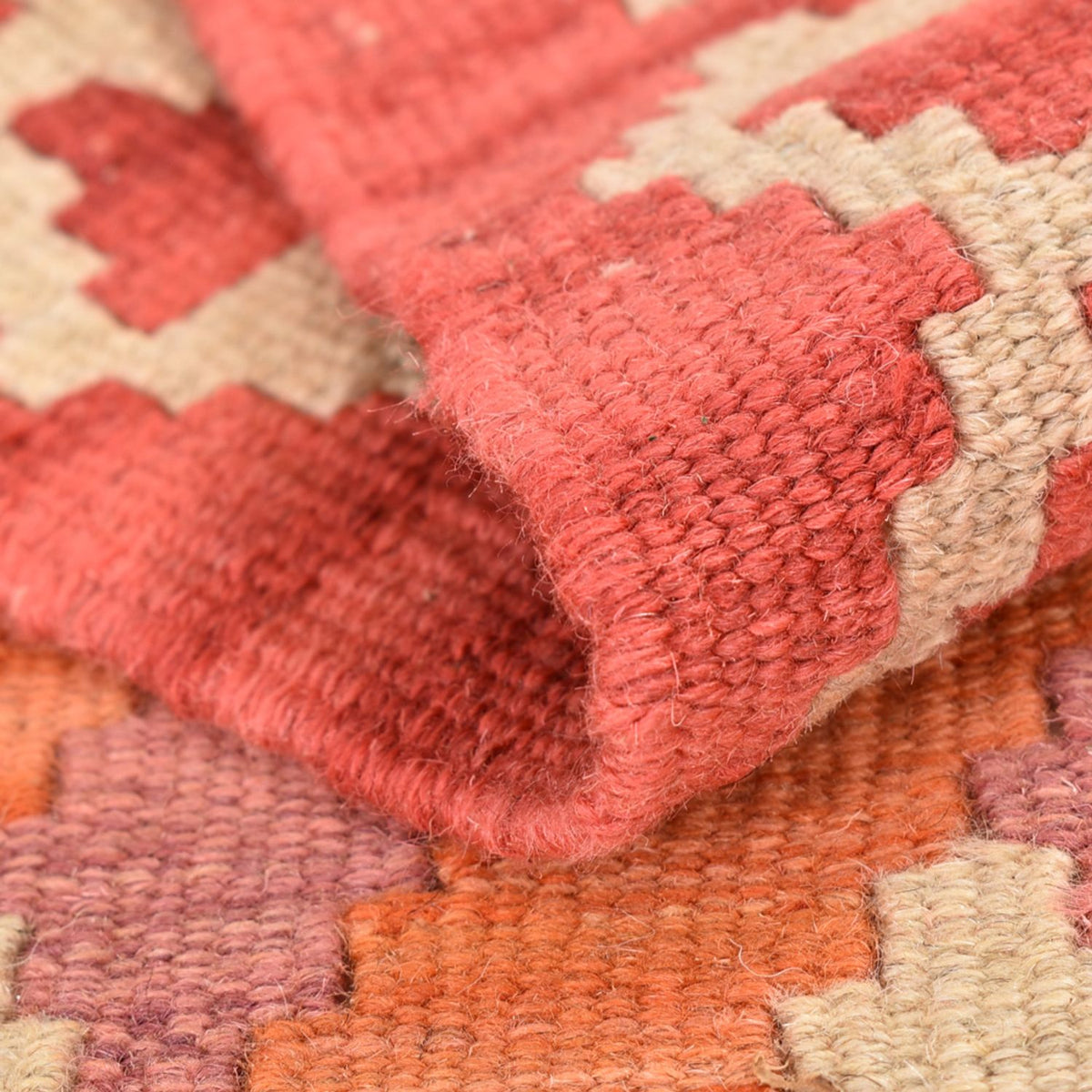 Läufer Kelim - Oriental - 190 x 58 cm - mehrfarbig