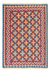 Kelim Teppich - Oriental - 202 x 149 cm - mehrfarbig