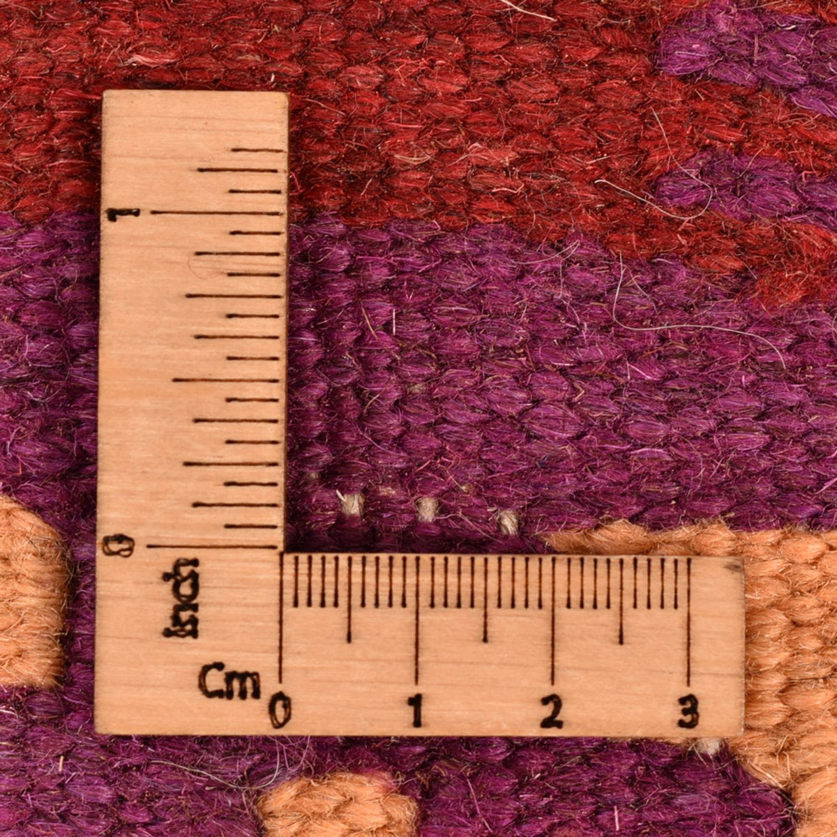 Kelim Teppich - Oriental - 202 x 149 cm - mehrfarbig