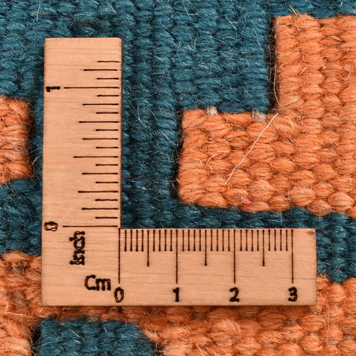 Läufer Kelim - Oriental - 194 x 62 cm - mehrfarbig