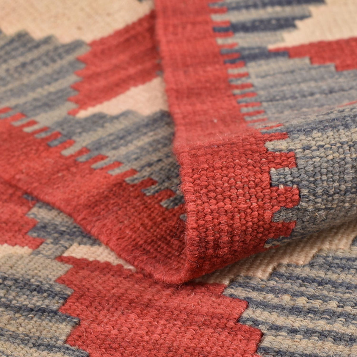 Kelim Teppich - Oriental - 246 x 174 cm - mehrfarbig