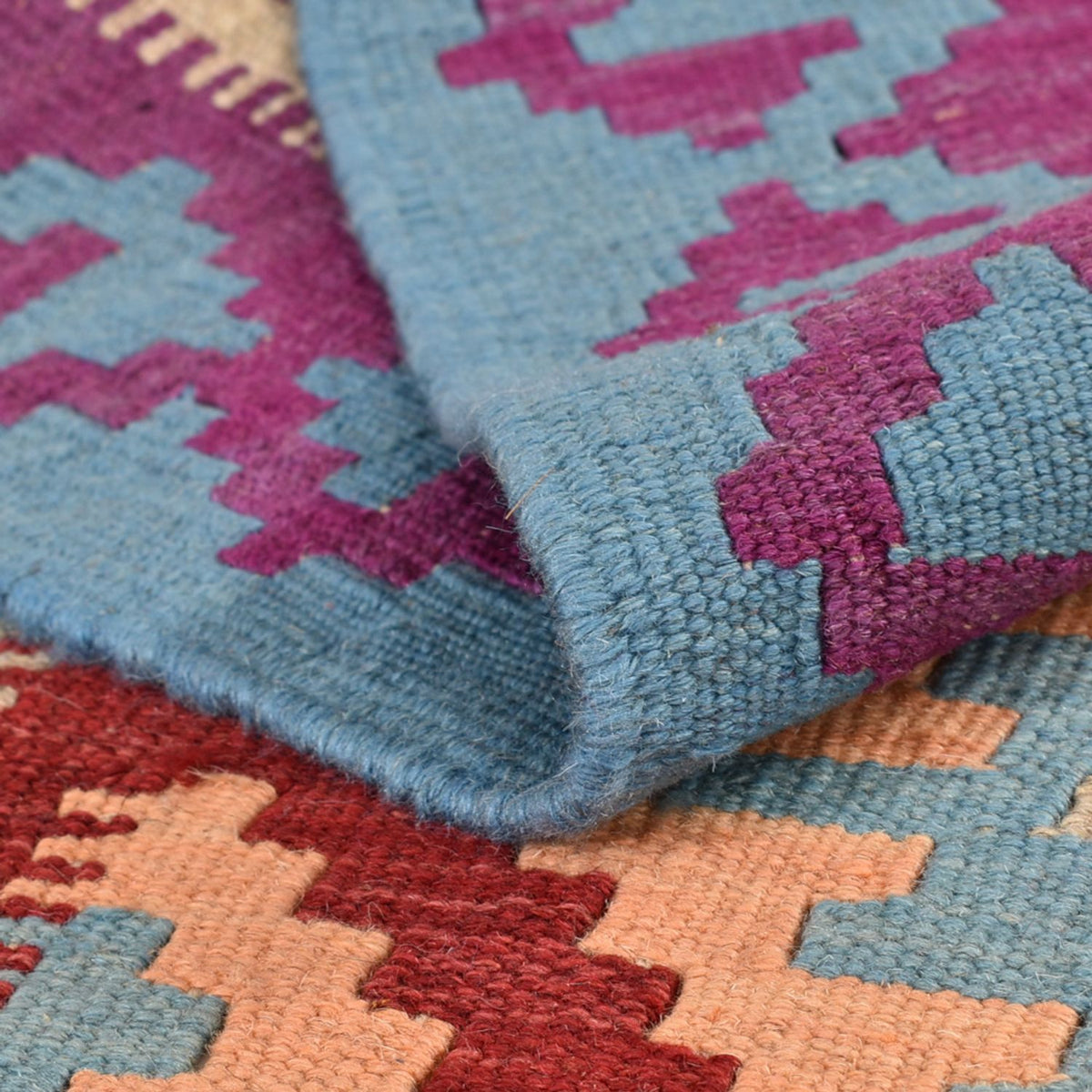 Kelim Teppich - Oriental - 231 x 172 cm - mehrfarbig