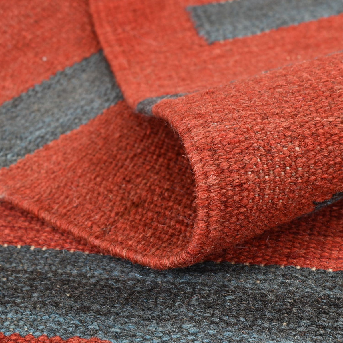 Kelim Teppich - Trendy - 162 x 108 cm - mehrfarbig