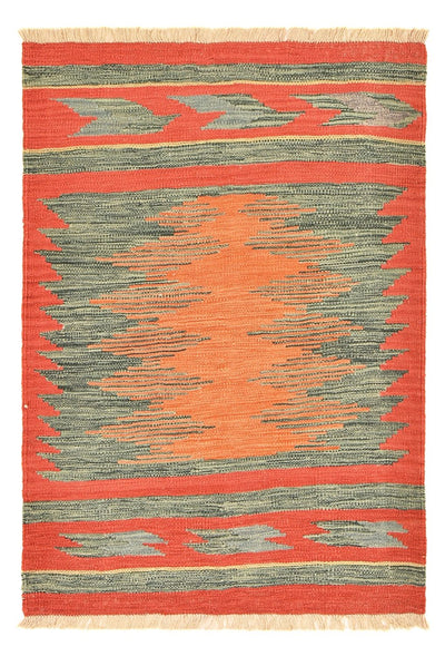 Kelim Modern Teppich 101x141cm
