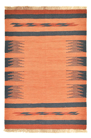 Kelim Teppich - Trendy - 137 x 98 cm - mehrfarbig