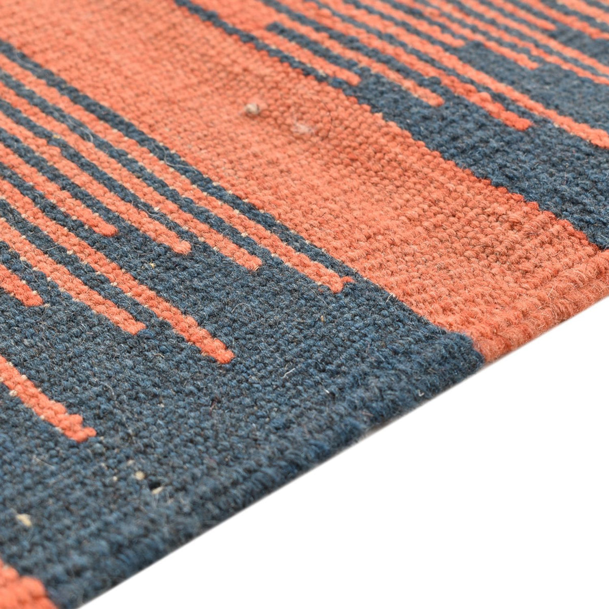 Kelim Teppich - Trendy - 137 x 98 cm - mehrfarbig