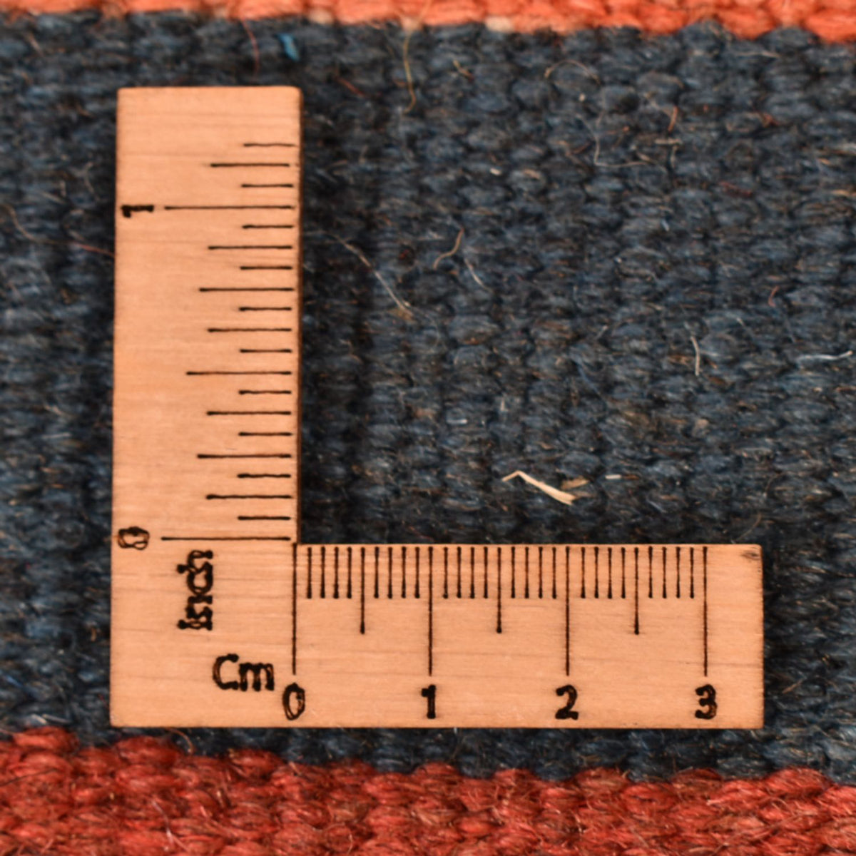 Kelim Teppich - Trendy - 137 x 98 cm - mehrfarbig