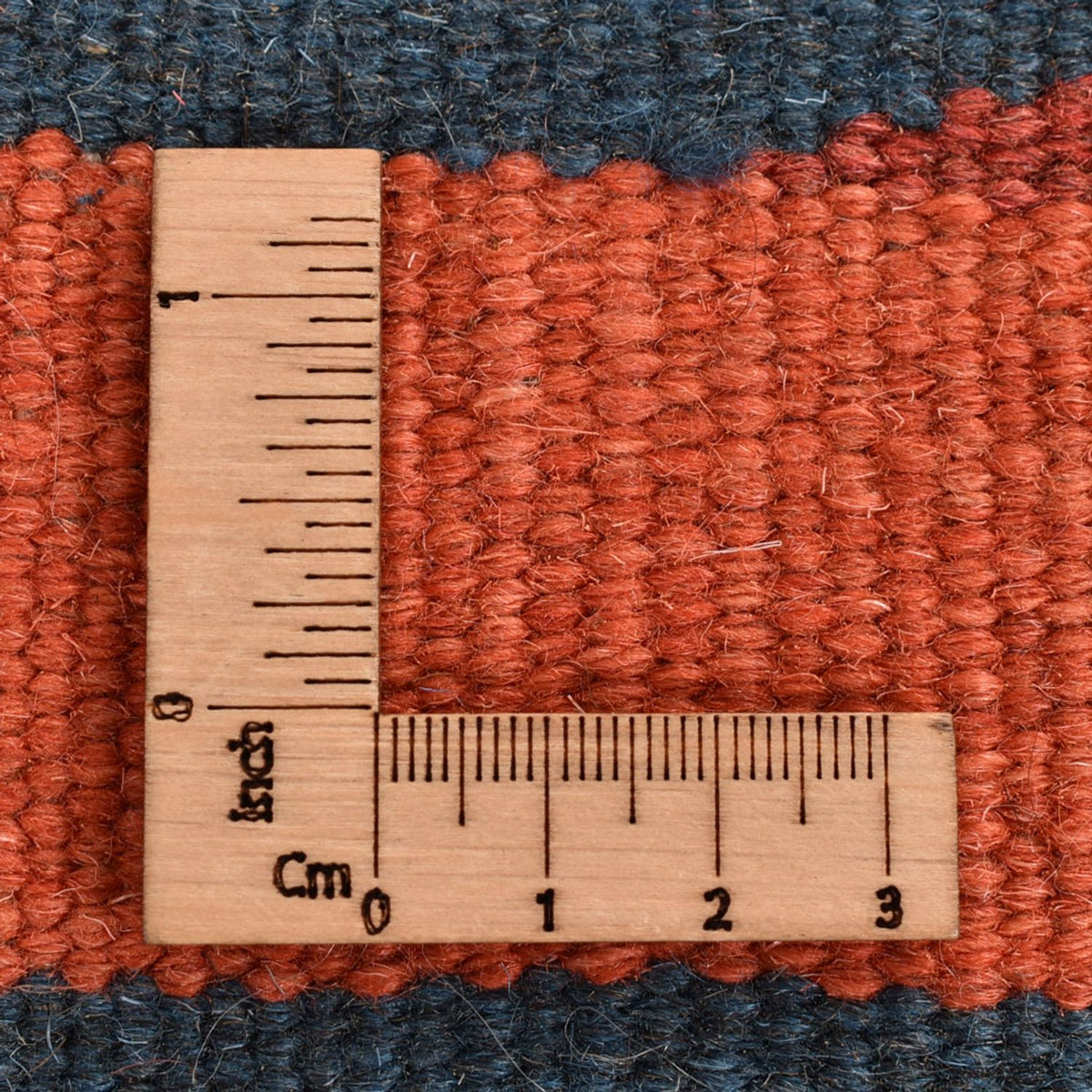 Kelim Teppich - Trendy - 89 x 73 cm - mehrfarbig