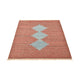 Kelim Teppich - Trendy - 158 x 116 cm - mehrfarbig
