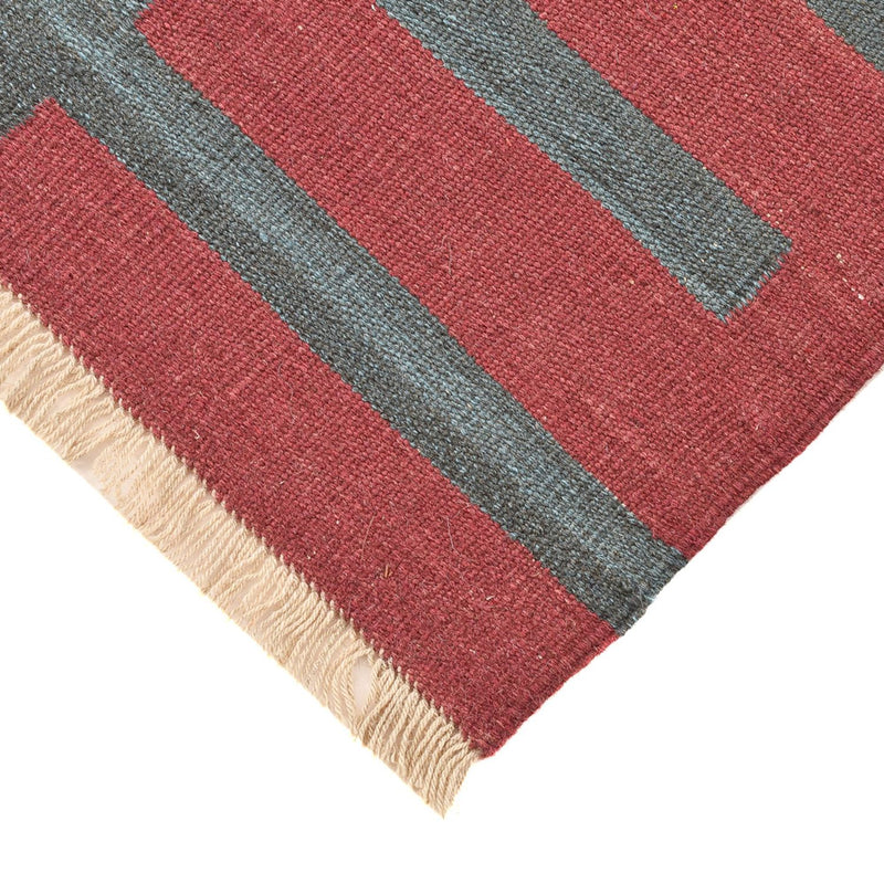 Kelim Teppich - Trendy - 148 x 104 cm - mehrfarbig