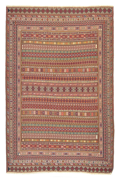 Afshar Sirjan Teppich 197x297cm - Perserteppich