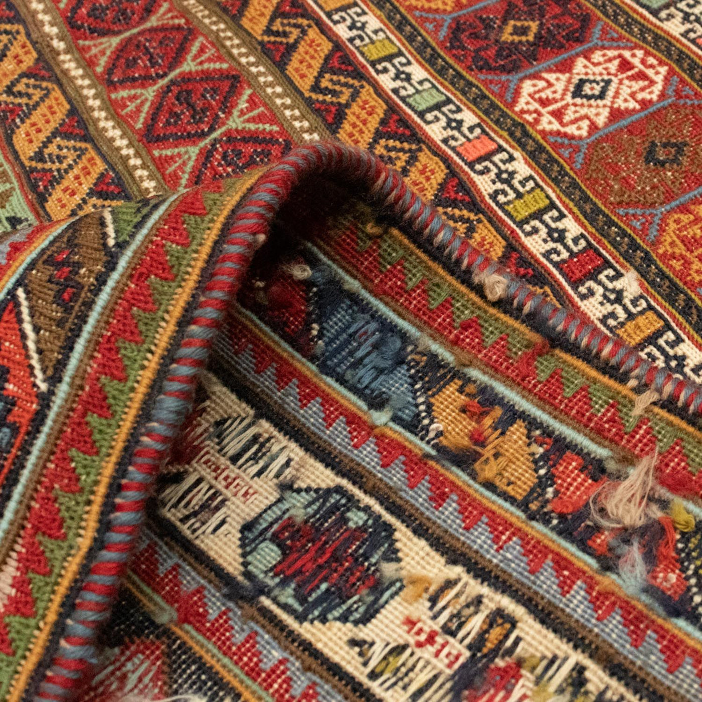 Afshar Sirjan Teppich 297x197cm - Perserteppich