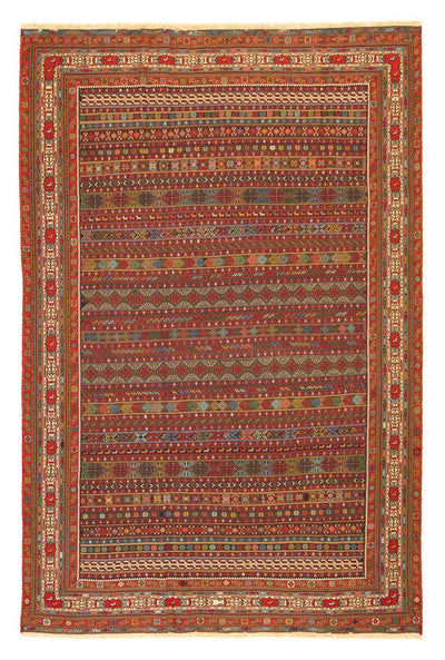 Afshar Sirjan Teppich 191x286cm - Perserteppich